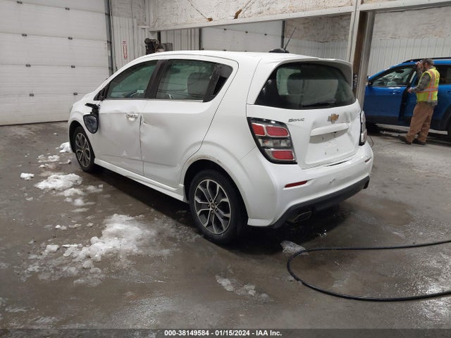 Chevrolet Sonic Lt Auto 2017 1G1JD6SH6H4165515 Image 3