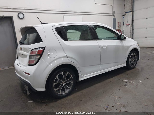 Chevrolet Sonic Lt Auto 2017 1G1JD6SH6H4165515 Image 4