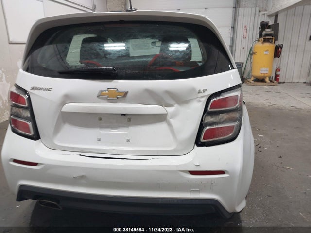 Chevrolet Sonic Lt Auto 2017 1G1JD6SH6H4165515 Image 6
