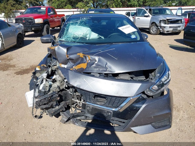 Nissan Versa Sv Xtronic Cvt 2021 3N1CN8EV2ML845459 Image 12