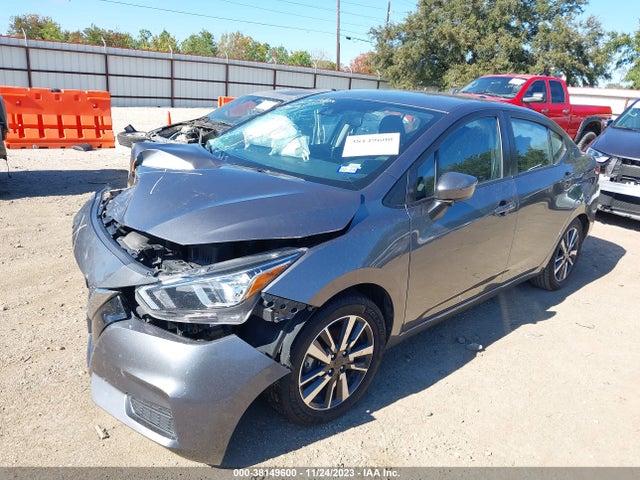 Nissan Versa Sv Xtronic Cvt 2021 3N1CN8EV2ML845459 Image 2