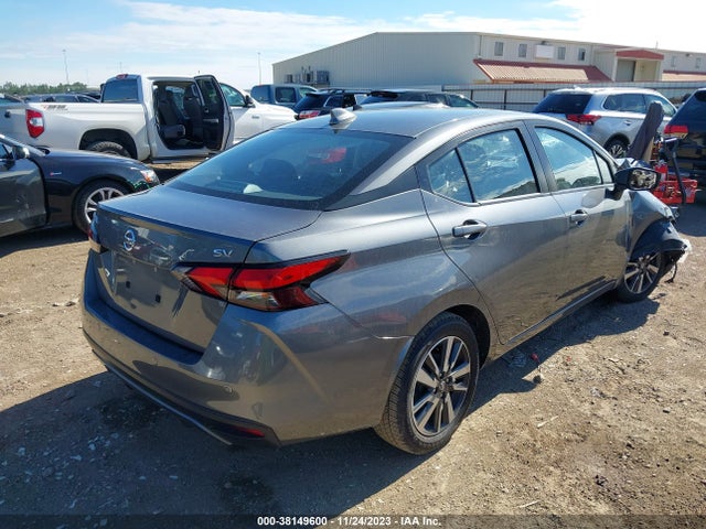 Nissan Versa Sv Xtronic Cvt 2021 3N1CN8EV2ML845459 Image 4