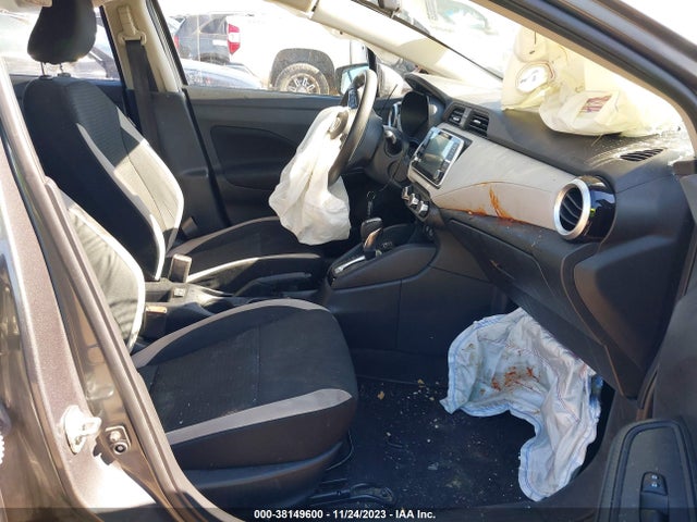 Nissan Versa Sv Xtronic Cvt 2021 3N1CN8EV2ML845459 Image 5