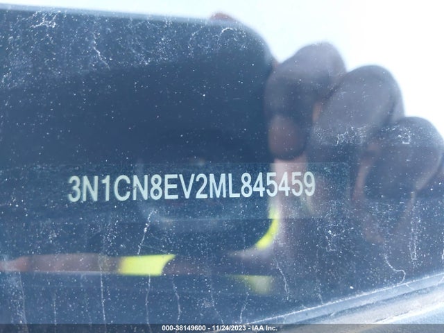 Nissan Versa Sv Xtronic Cvt 2021 3N1CN8EV2ML845459 Image 9
