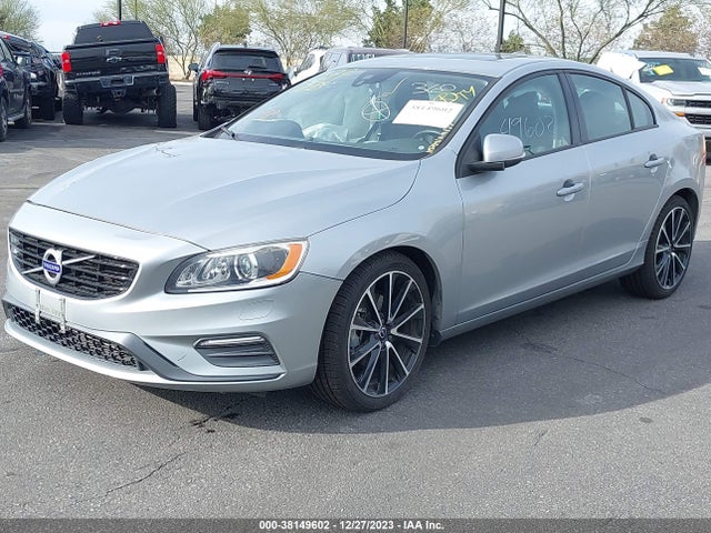 Продаж на аукціоні авто 2017 Volvo S60 T5 Dynamic, vin: YV126MFL0H2438057, номер лоту: 38149602