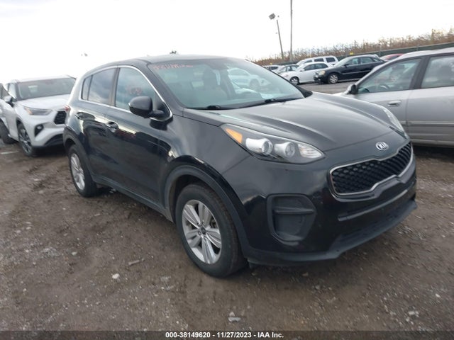 2018 KIA SPORTAGE LX VIN: KNDPM3AC8J7347484