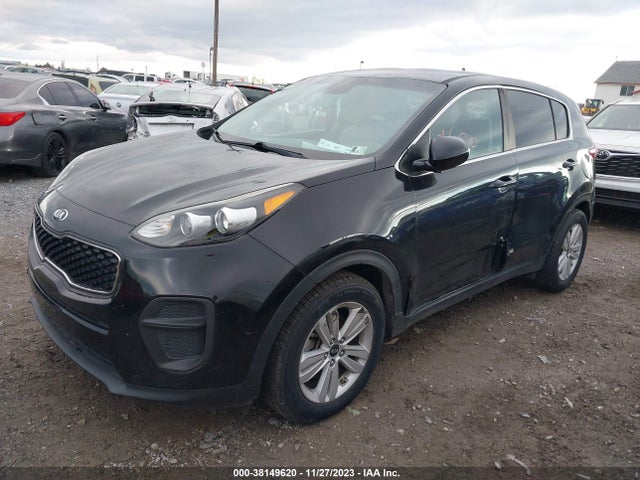 2018 KIA SPORTAGE LX VIN: KNDPM3AC8J7347484