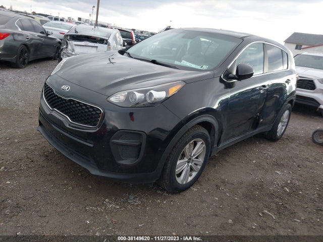 2018 KIA SPORTAGE LX VIN: KNDPM3AC8J7347484