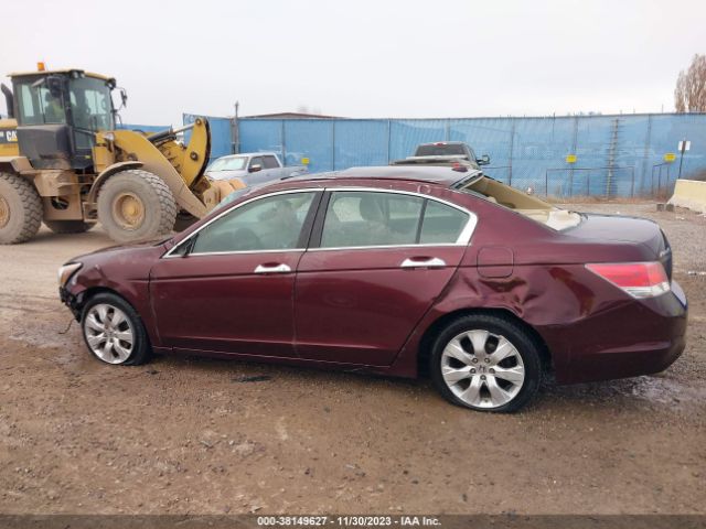 Auction sale of the 2010 Honda Accord 3.5 Ex-l , vin: 5KBCP3F87AB018703, lot number: 438149627