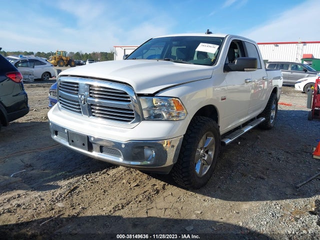 RAM 1500 Big Horn 2016 3C6RR7LT3GG250244 Image 2