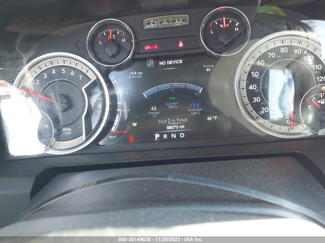 RAM 1500 Big Horn 2016 3C6RR7LT3GG250244 Image 7