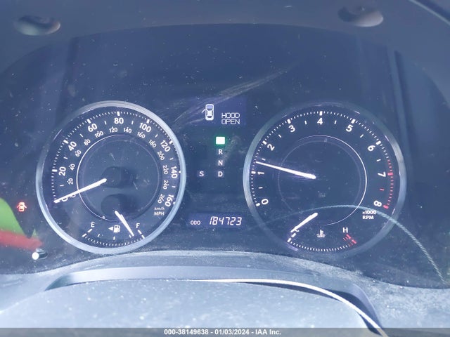 2013 LEXUS IS 350C VIN: JTHFE2C28D2509010