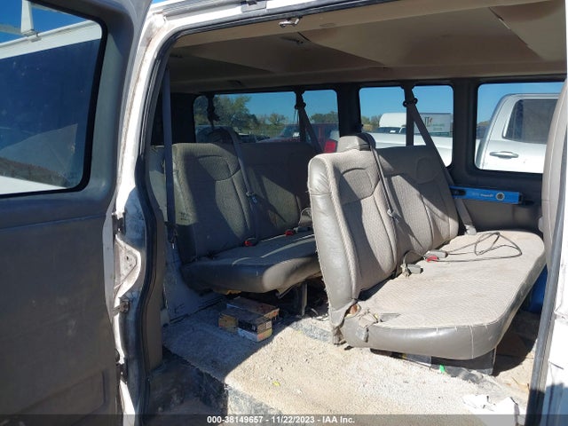 2013 CHEVROLET EXPRESS 3500 LT VIN: 1GAZG1FG2D1189997