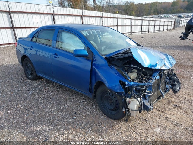 2010 TOYOTA COROLLA LE VIN: 2T1BU4EEXAC373840
