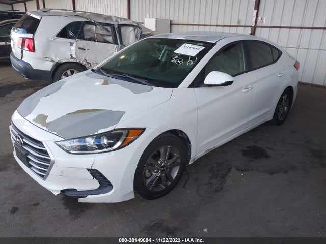 2017 HYUNDAI ELANTRA SE VIN: 5NPD84LF9HH170695