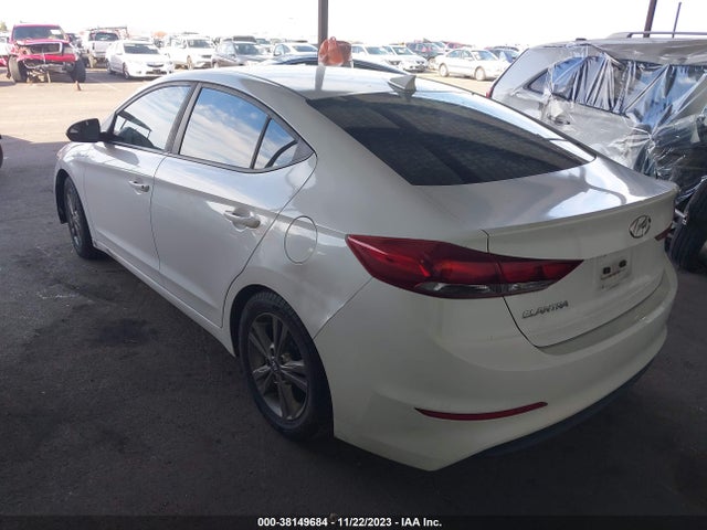 2017 HYUNDAI ELANTRA SE VIN: 5NPD84LF9HH170695