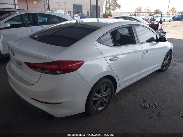 2017 HYUNDAI ELANTRA SE VIN: 5NPD84LF9HH170695