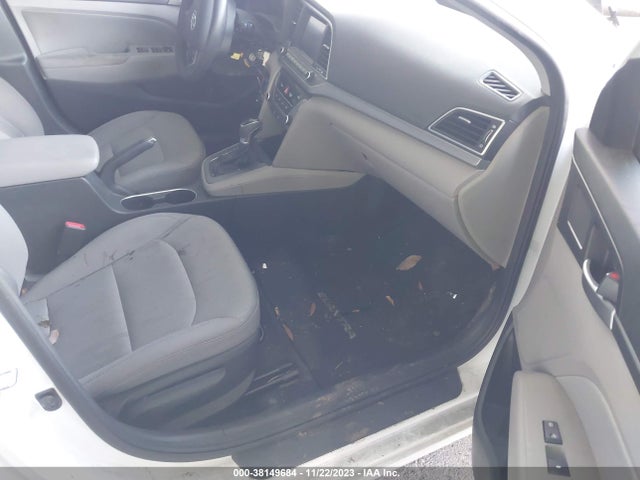 2017 HYUNDAI ELANTRA SE VIN: 5NPD84LF9HH170695