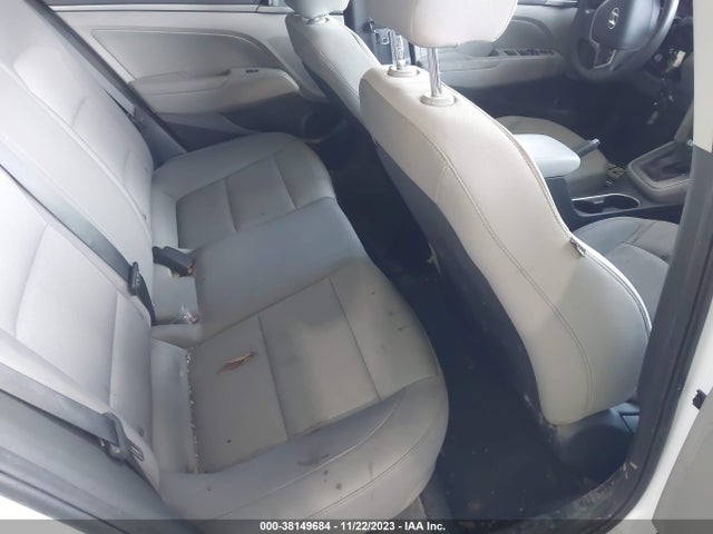 2017 HYUNDAI ELANTRA SE VIN: 5NPD84LF9HH170695