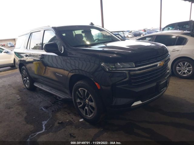 1GNSKNKD9NR195297 Chevrolet Tahoe 4wd Lt