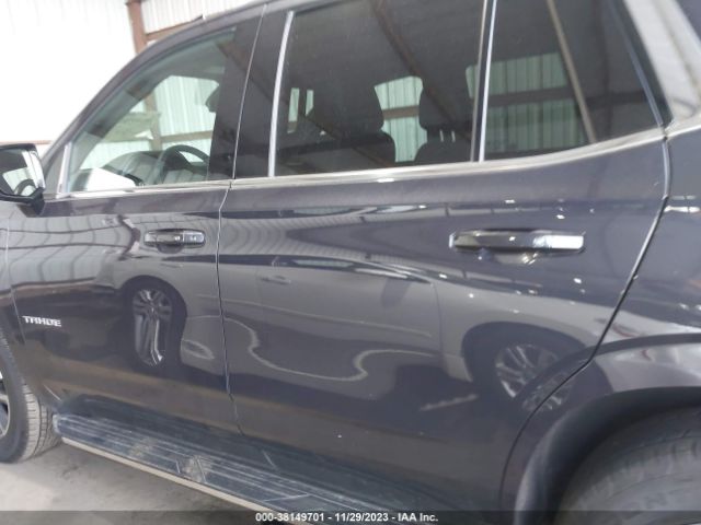 1GNSKNKD9NR195297 Chevrolet Tahoe 4wd Lt