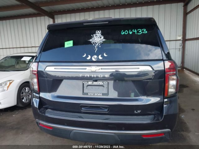 1GNSKNKD9NR195297 Chevrolet Tahoe 4wd Lt