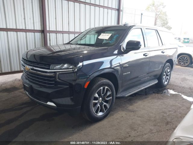 1GNSKNKD9NR195297 Chevrolet Tahoe 4wd Lt