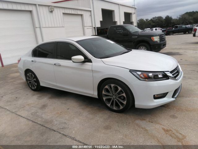 1HGCR2F50FA130799 Honda Accord Sedan Sport