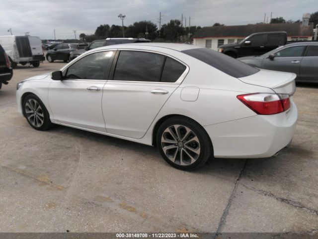 1HGCR2F50FA130799 Honda Accord Sedan Sport