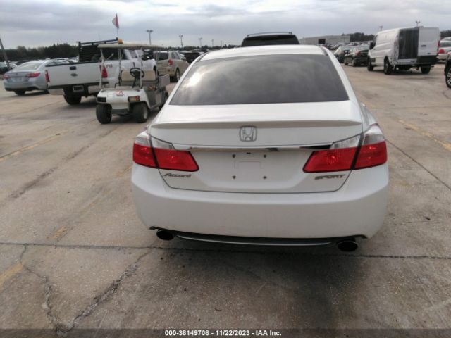 1HGCR2F50FA130799 Honda Accord Sedan Sport