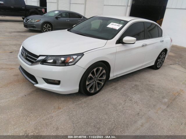1HGCR2F50FA130799 Honda Accord Sedan Sport