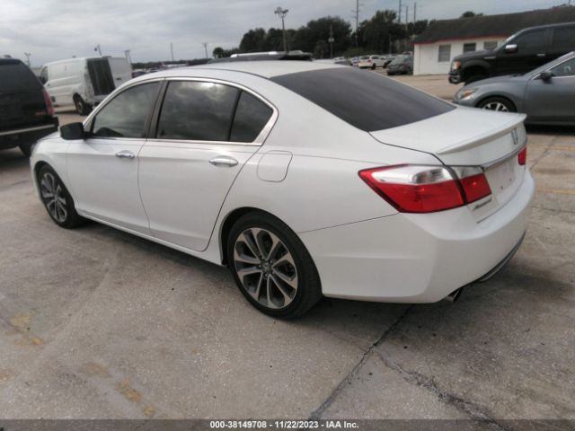 1HGCR2F50FA130799 Honda Accord Sedan Sport