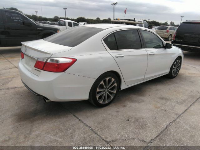 1HGCR2F50FA130799 Honda Accord Sedan Sport
