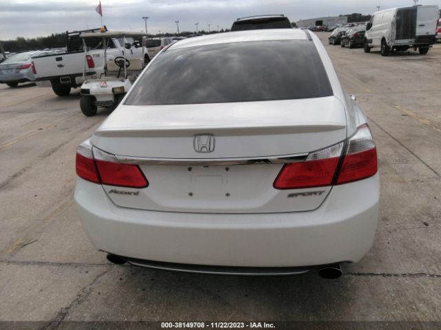 1HGCR2F50FA130799 Honda Accord Sedan Sport