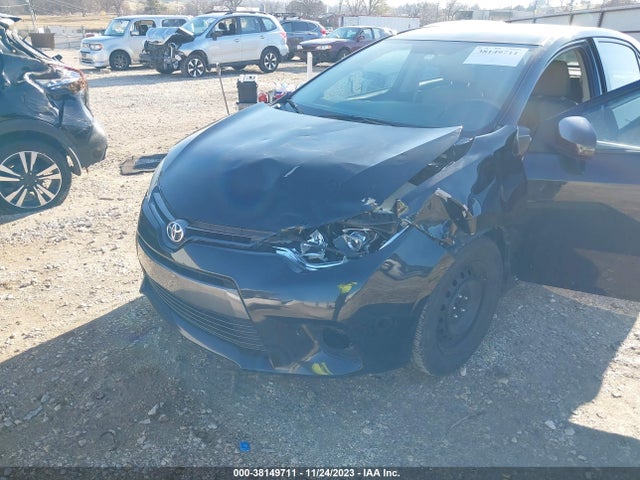 2016 TOYOTA COROLLA LE VIN: 5YFBURHE6GP429497