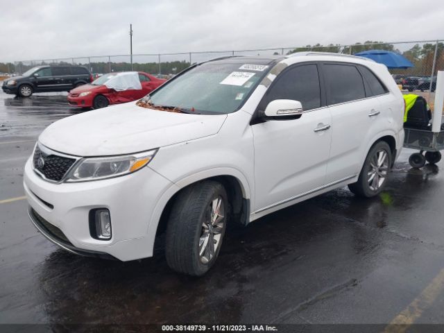 5XYKW4A75EG510338 KIA Sorento Sx Limited