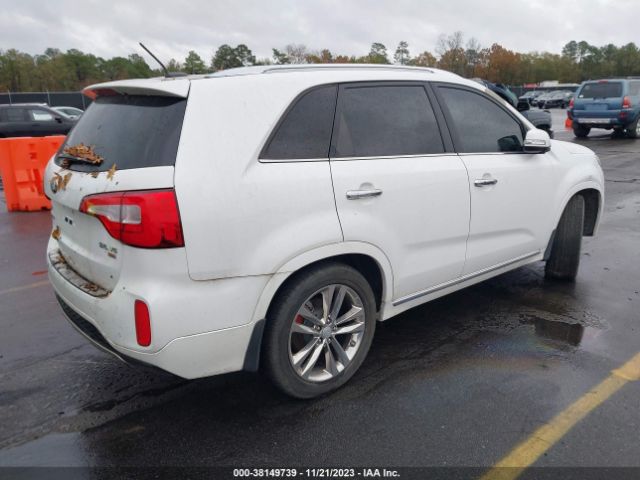 5XYKW4A75EG510338 KIA Sorento Sx Limited