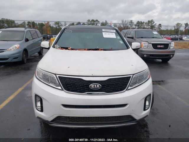 5XYKW4A75EG510338 KIA Sorento Sx Limited