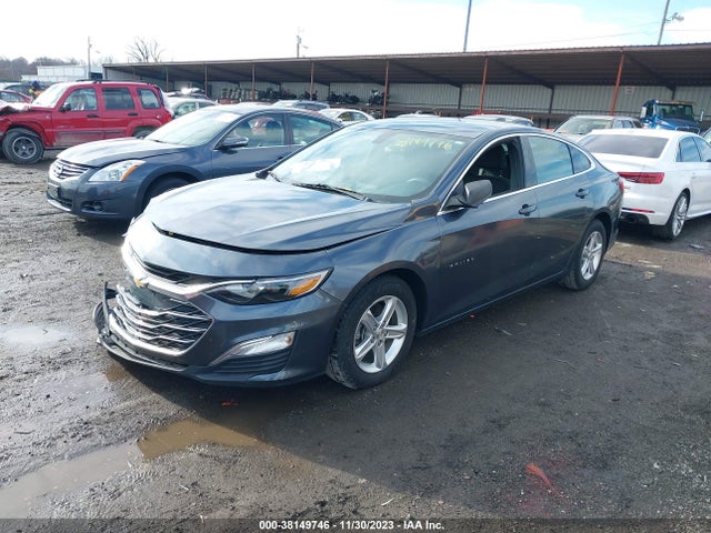Chevrolet Malibu 1fl 2019 1G1ZC5ST0KF181970 Image 2