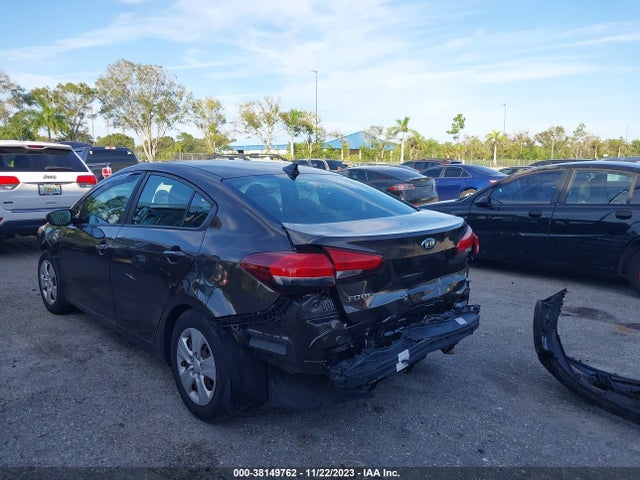 KIA FORTE LX 2017 3KPFL4A78HE134066 Image 3