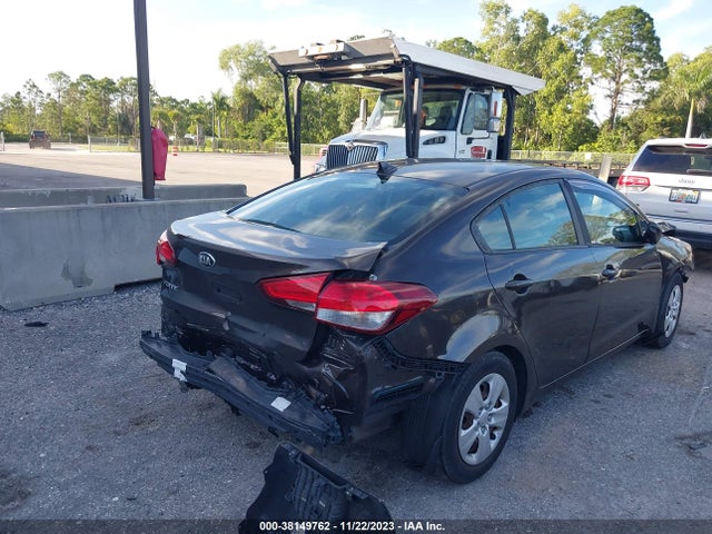 KIA FORTE LX 2017 3KPFL4A78HE134066 Image 4