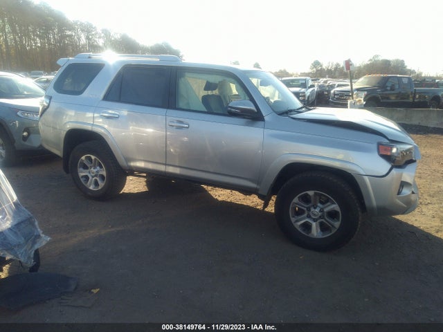 2018 TOYOTA 4RUNNER SR5 PREMIUM VIN: JTEBU5JR3J5486911