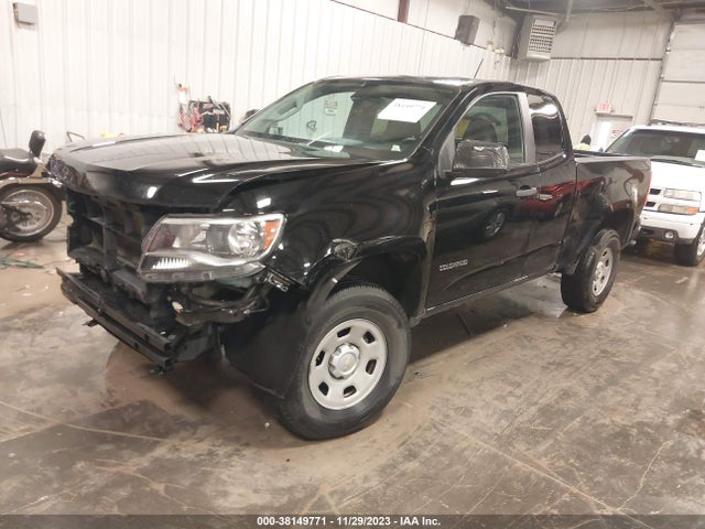 Chevrolet Colorado Wt 2017 1GCHSBEA8H1280203 Image 2