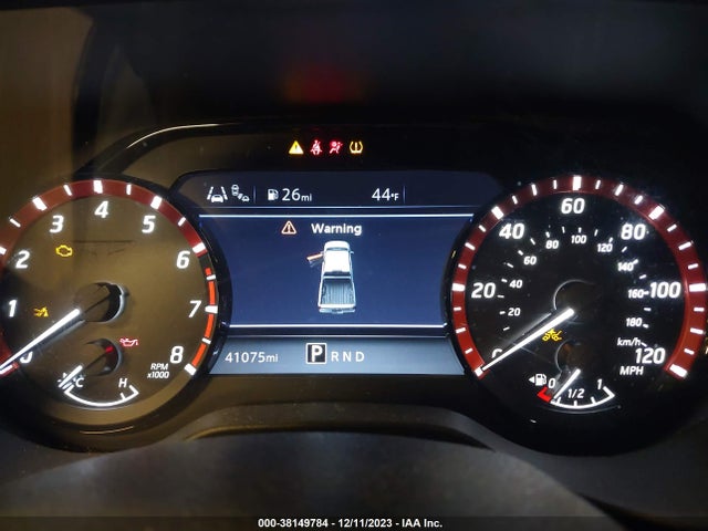 Nissan Titan Pro-4x 4x4 2021 1N6AA1ED8MN511027 Image 7