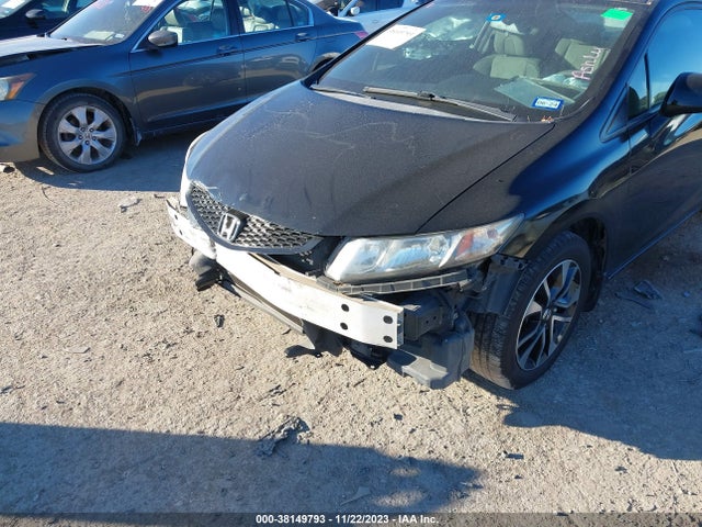 2013 HONDA CIVIC EX VIN: 2HGFG3B86DH518644