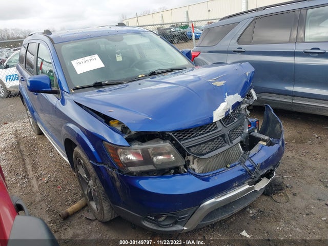 2015 DODGE JOURNEY CROSSROAD VIN: 3C4PDCGB5FT559387