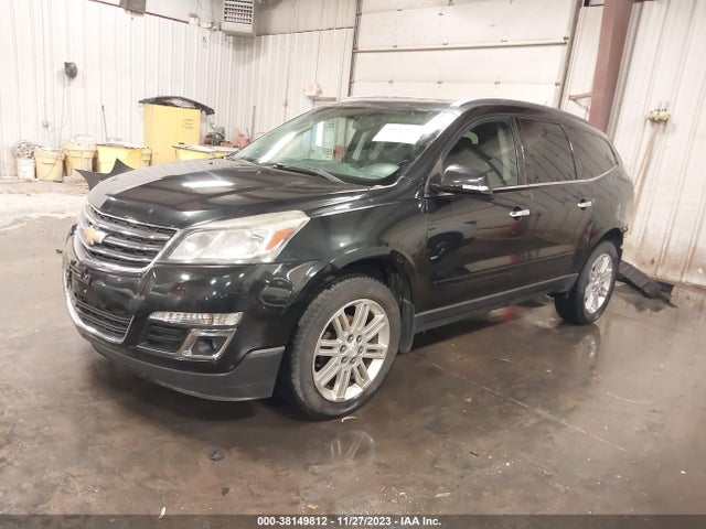 Chevrolet Traverse 1lt 2015 1GNKRGKD0FJ224371 Image 2