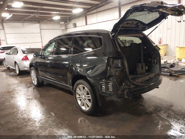 Chevrolet Traverse 1lt 2015 1GNKRGKD0FJ224371 Image 3