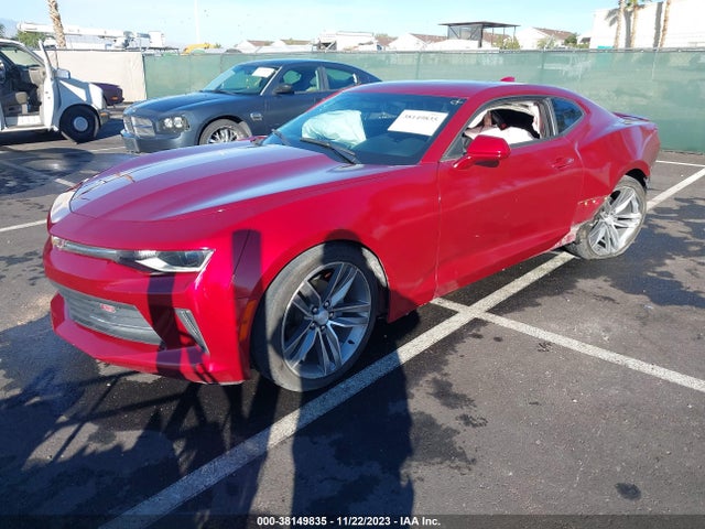 Chevrolet Camaro 1lt 2016 1G1FB1RX8G0173598 Image 14