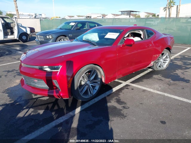 Chevrolet Camaro 1lt 2016 1G1FB1RX8G0173598 Image 2